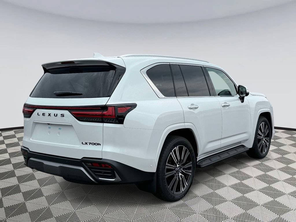 New 2026 Lexus LX 700h Luxury AWD/4WD image 2