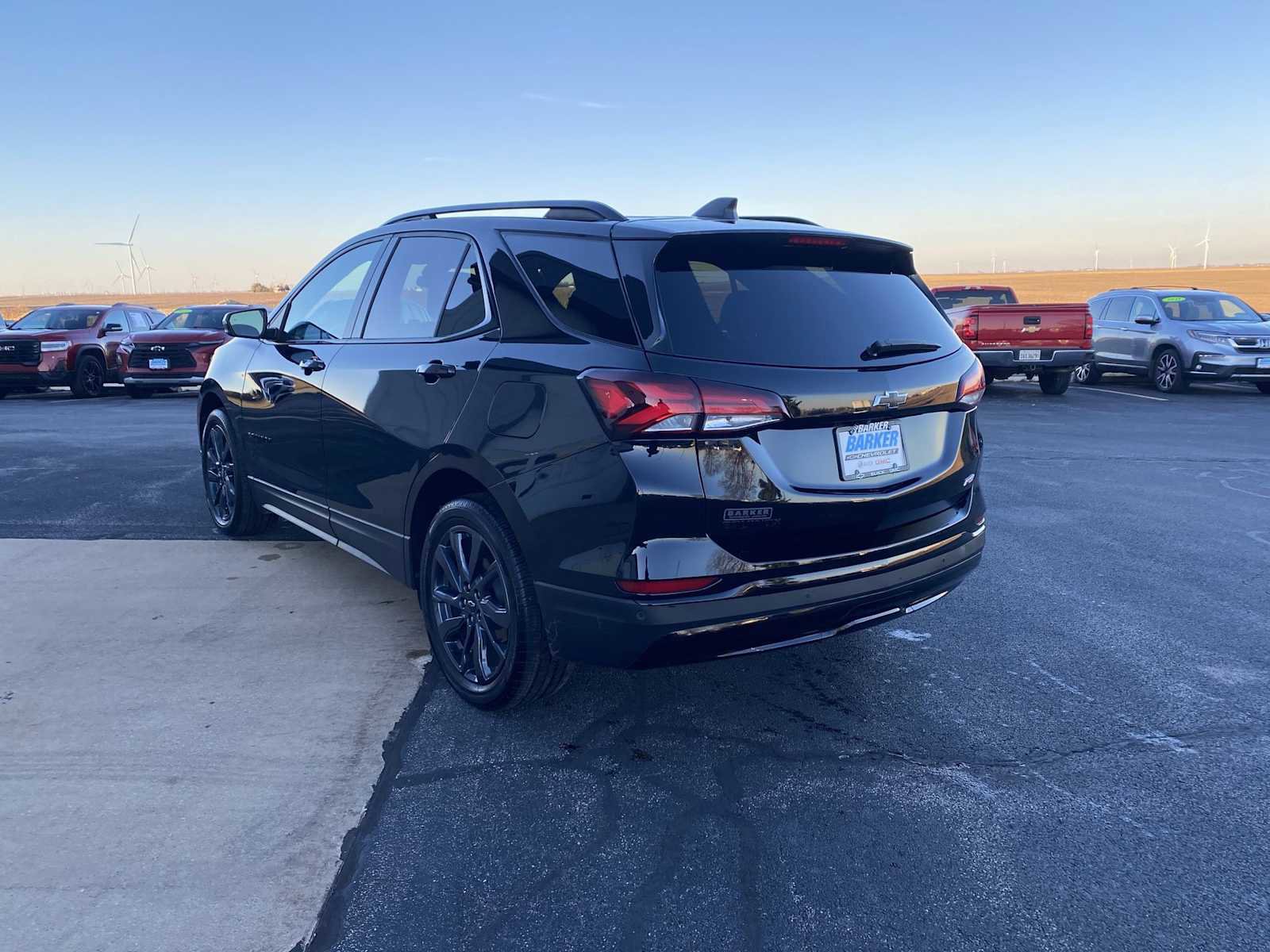 Used 2024 Chevrolet Equinox RS w/ RS Leather Package image 11