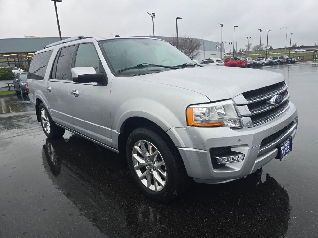 Used 2016 Ford Expedition Max Limited image 3