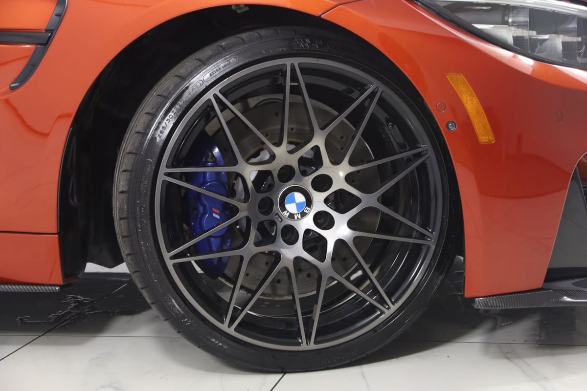Used 2019 BMW M4 Convertible w/ Competition Package RWD image 19