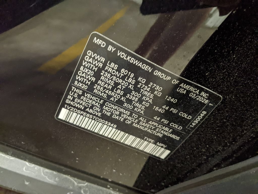 New 2026 Volkswagen ID.4 Pro AWD/4WD image 30