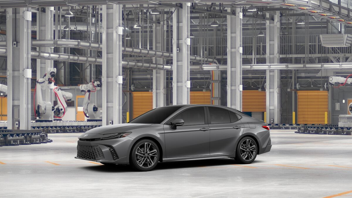New 2027 Toyota Camry XSE FWD image 2