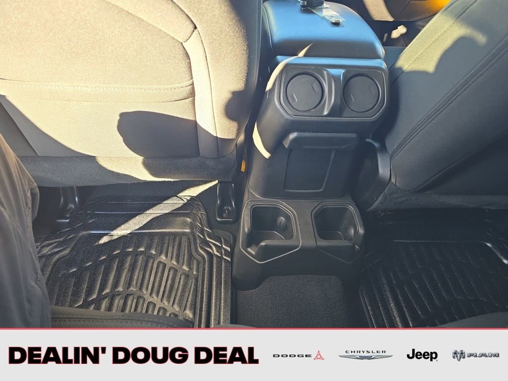 Used 2021 Jeep Wrangler Unlimited Willys image 27