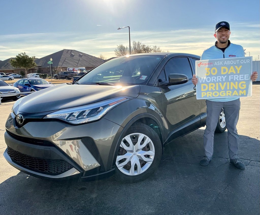 Used 2021 Toyota C-HR LE