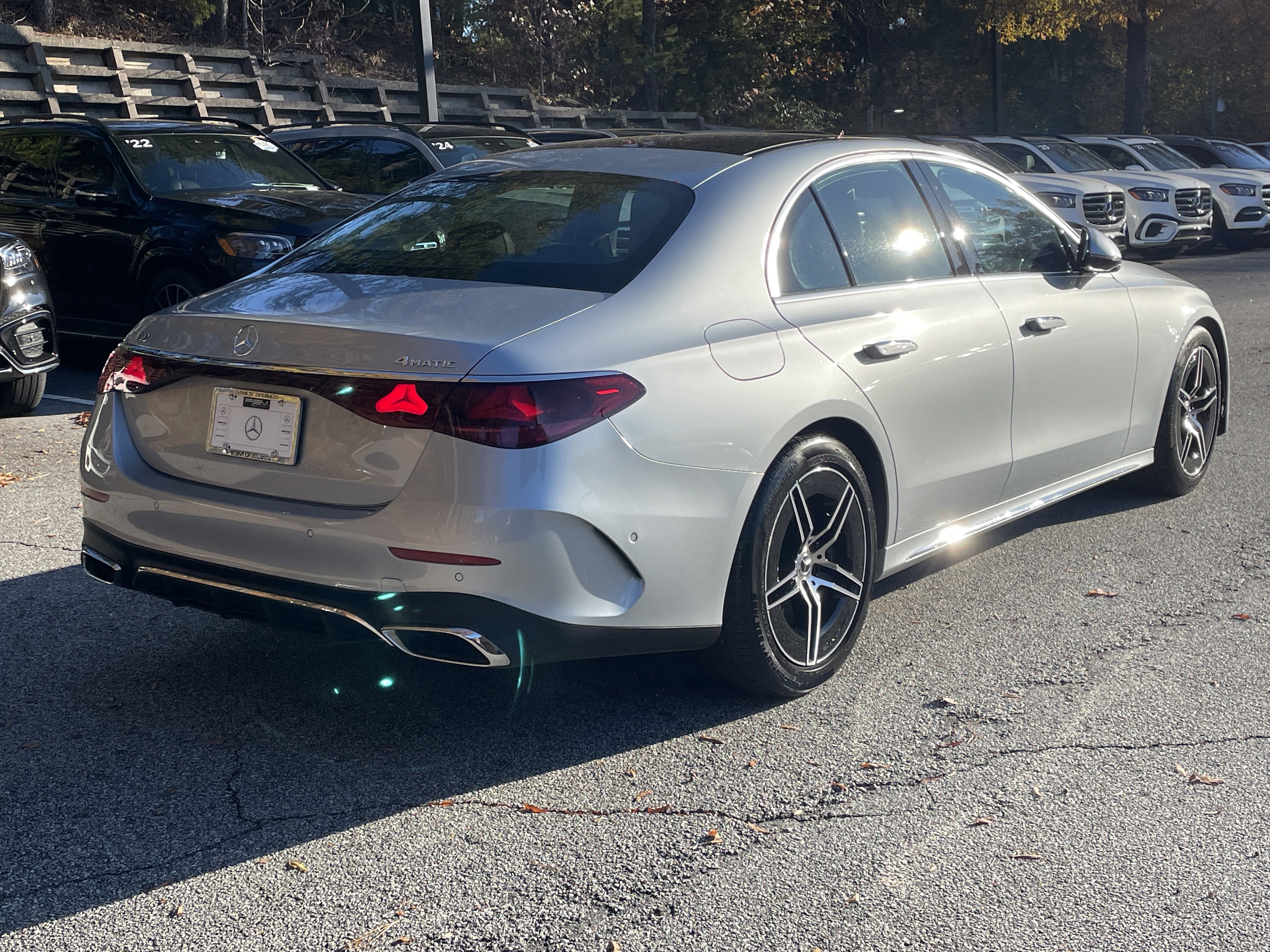 Certified 2024 Mercedes-Benz E 450 E 450 4MATIC Sedan image 6