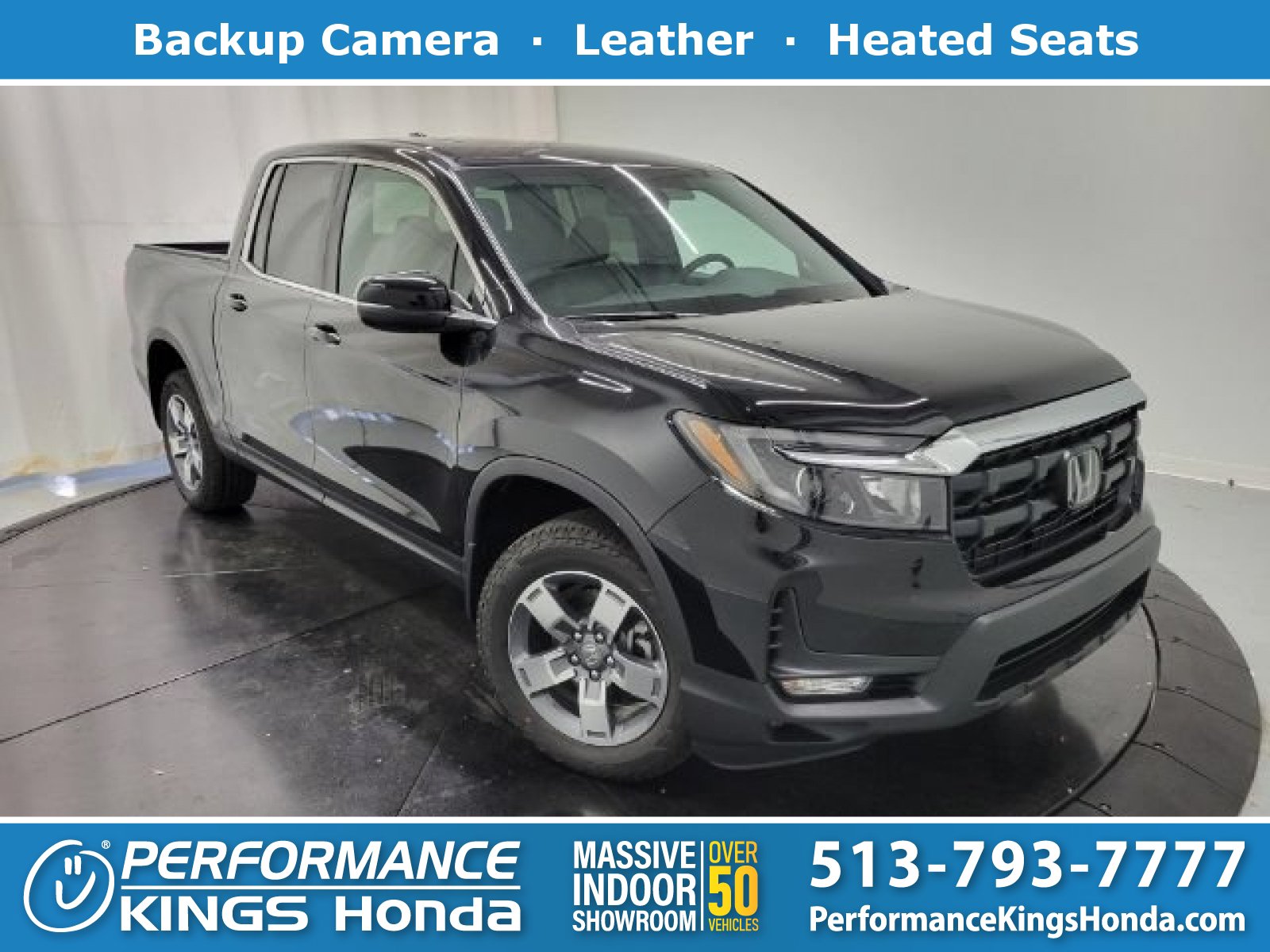 New 2026 Honda Ridgeline RTL