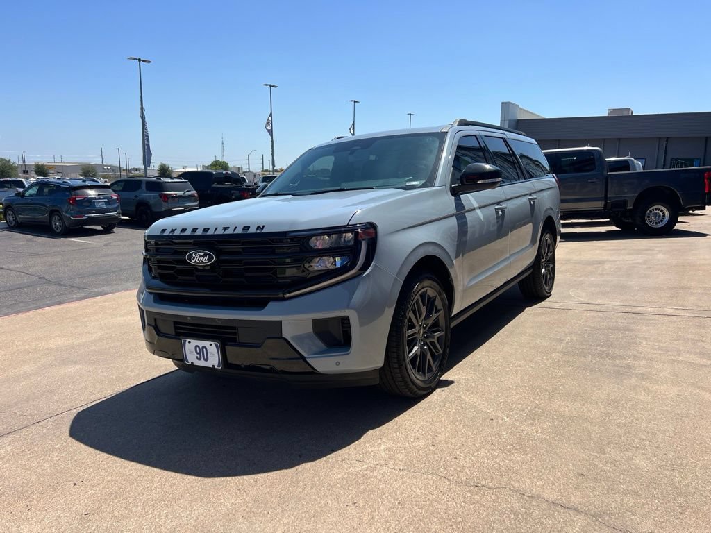 New 2027 Ford Expedition Max Platinum w/ Stealth Appearance Package AWD/4WD image 3