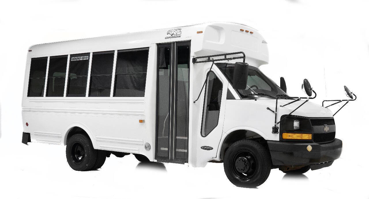 Used 2004 Chevrolet Express 3500 3500 2dr Commercial/Cutaway/Ch w/ School Bus Package