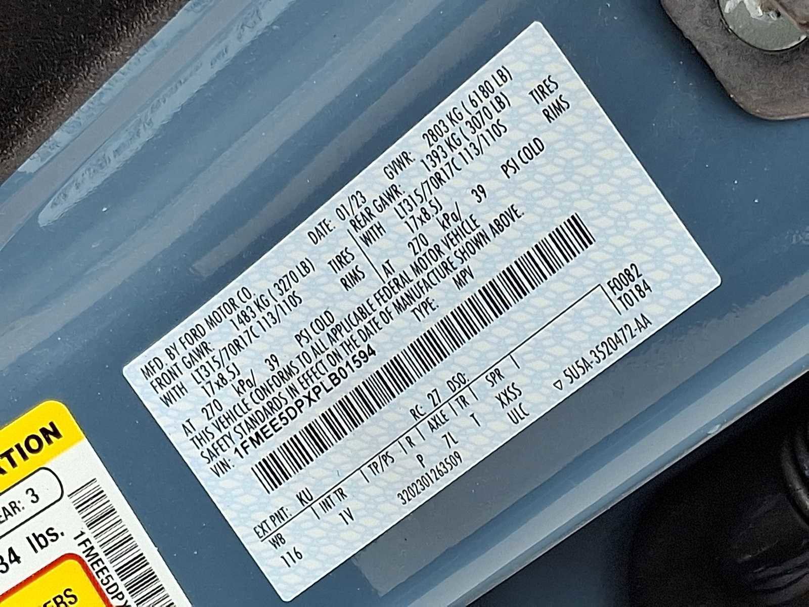 Used 2023 Ford Bronco Badlands image 38