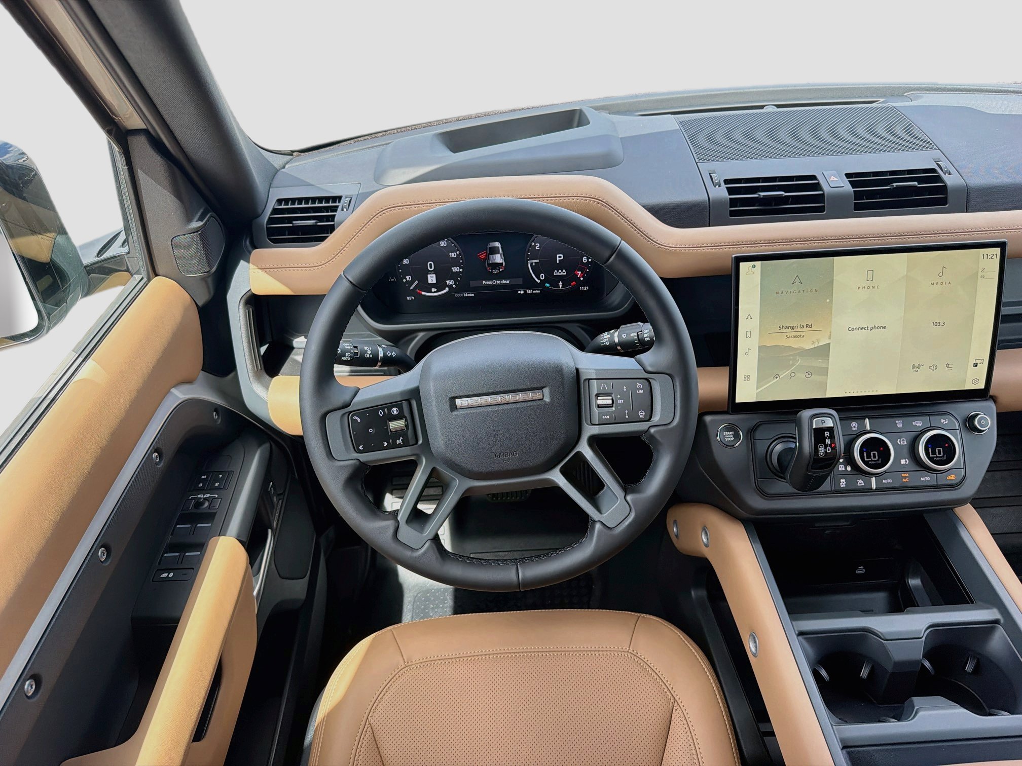 New 2026 Land Rover Defender 110 X-Dynamic SE AWD/4WD image 17