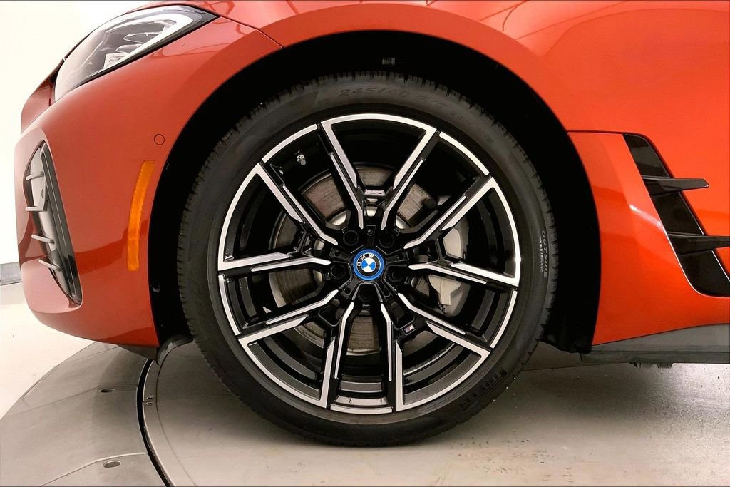 Certified 2023 BMW i4 eDrive40 w/ M Sport Package RWD image 8