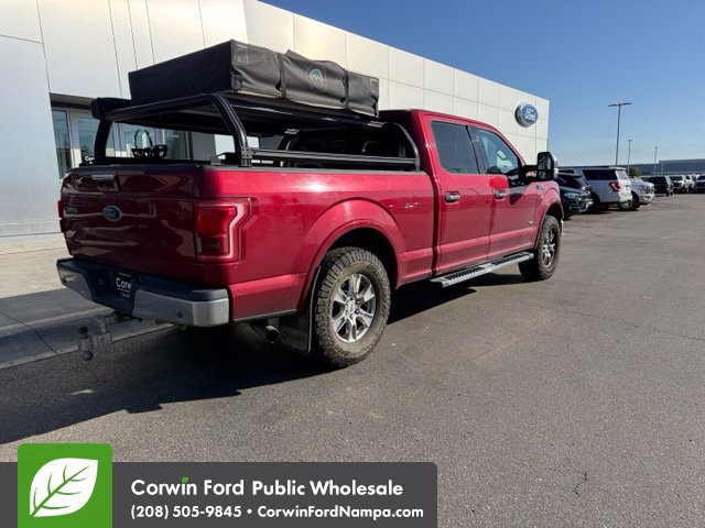 Used 2017 Ford F150 Lariat w/ Equipment Group 502A Luxury AWD/4WD image 6