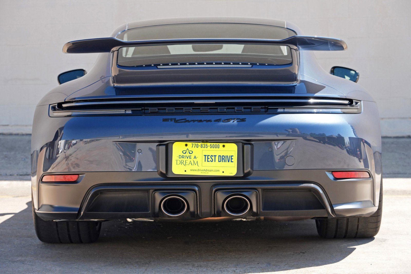 Used 2025 Porsche 911 Carrera 4 GTS w/ Premium Package AWD/4WD image 10