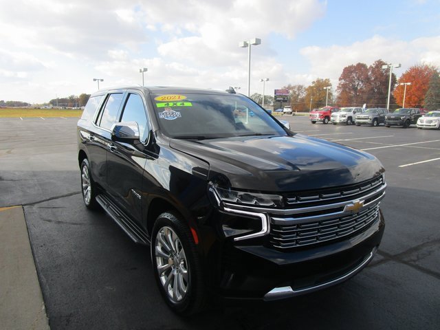 Used 2021 Chevrolet Tahoe Premier w/ Premium Package image 7