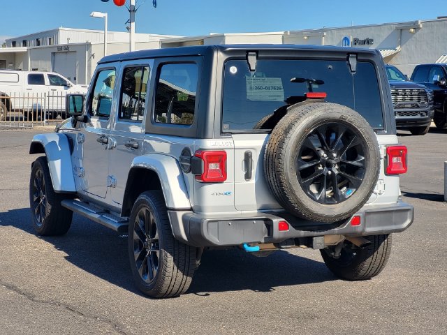 Used 2023 Jeep Wrangler Unlimited Sahara AWD/4WD image 6