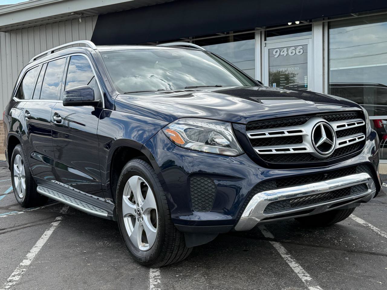 Used 2017 Mercedes-Benz GLS 450 4MATIC w/ Premium Package image 7