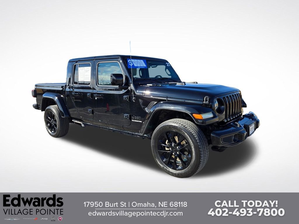 Used 2021 Jeep Gladiator Overland