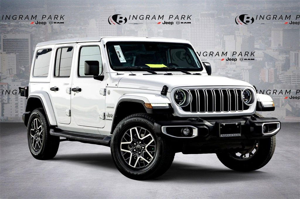 Used 2024 Jeep Wrangler Sahara