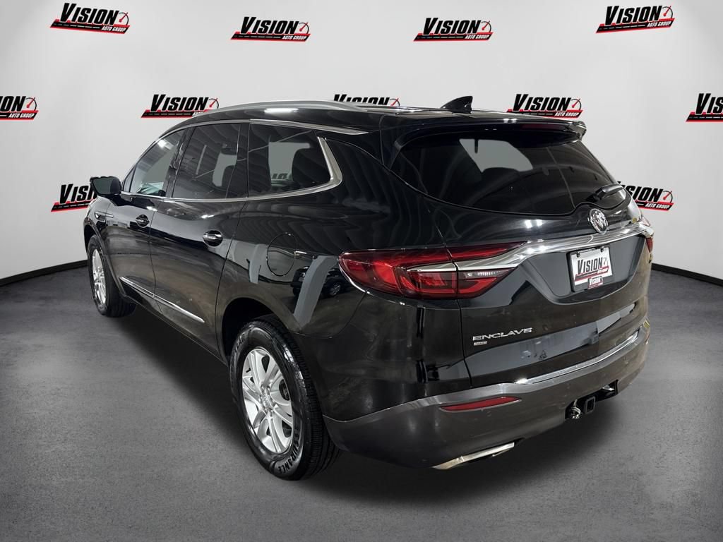Used 2021 Buick Enclave Essence w/ Sound and Sites Package AWD/4WD image 8