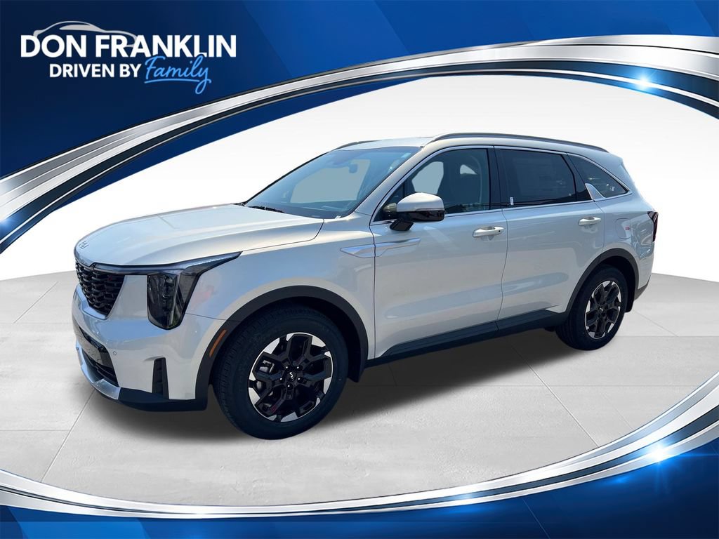 New 2026 Kia Sorento S