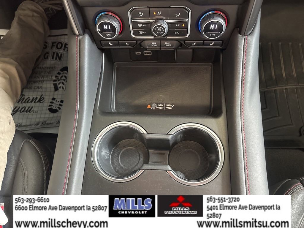 Used 2024 Chevrolet Tahoe RST w/ Sport Performance Package AWD/4WD image 25