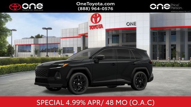 New 2026 Toyota RAV4 XSE w/ Panoramic Sun Roof Package AWD/4WD image 4