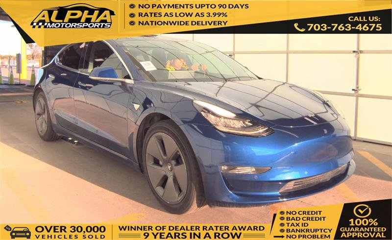 Used 2018 Tesla Model 3 Long Range