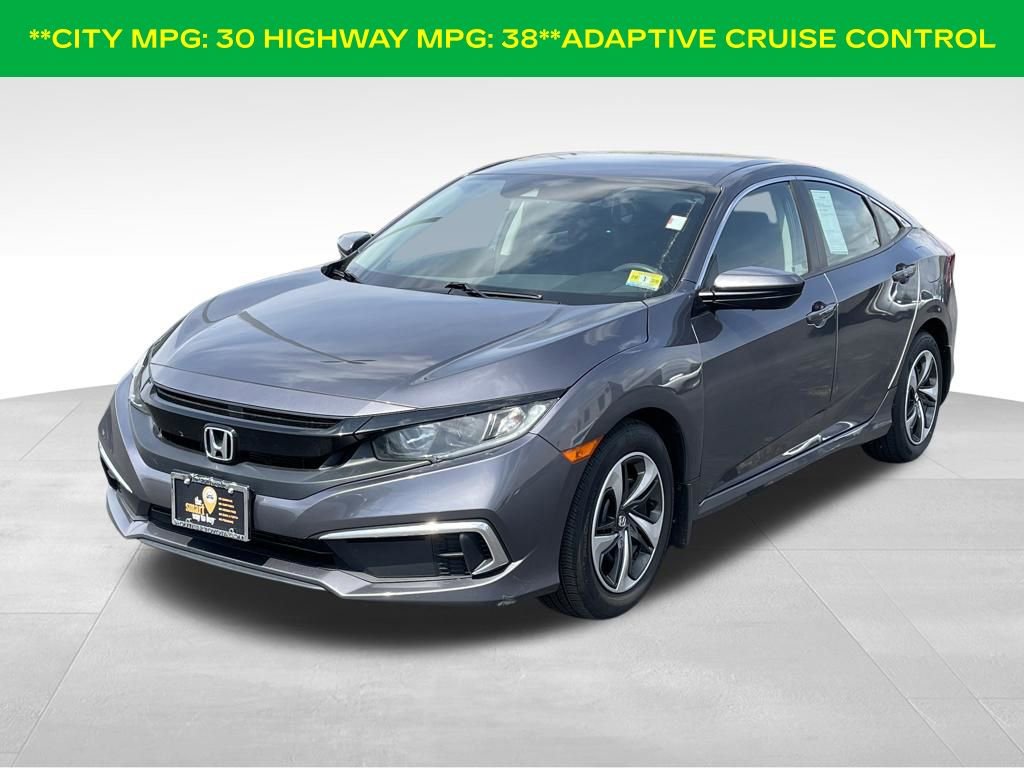 Used 2021 Honda Civic LX image 3