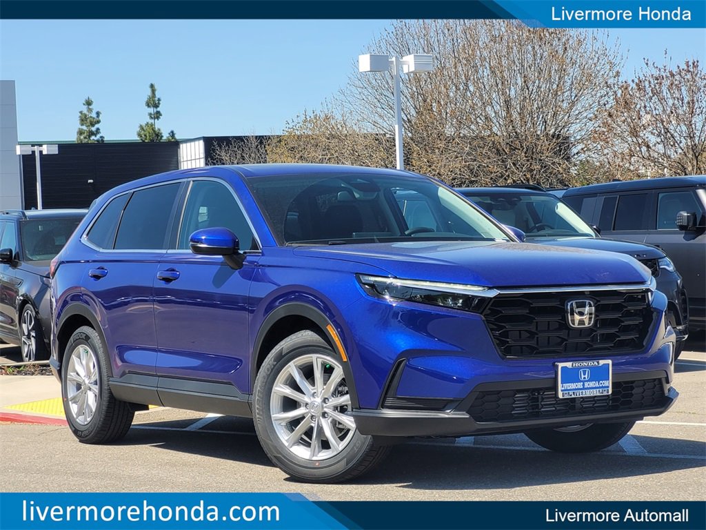 New 2025 Honda CR-V EX