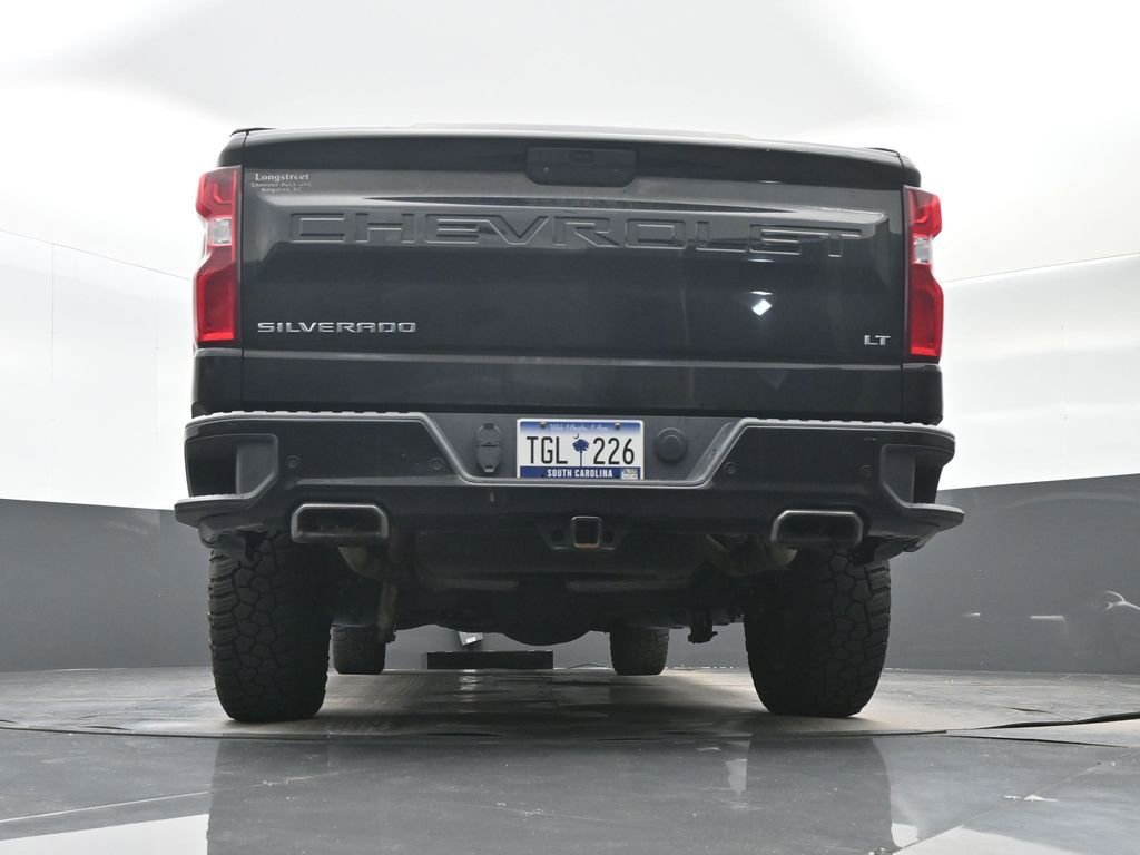 Used 2021 Chevrolet Silverado 1500 LT Trail Boss w/ Convenience Package II AWD/4WD image 29