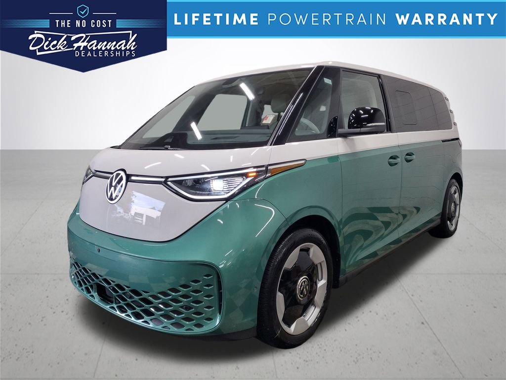 New 2025 Volkswagen ID. Buzz Pro S Plus