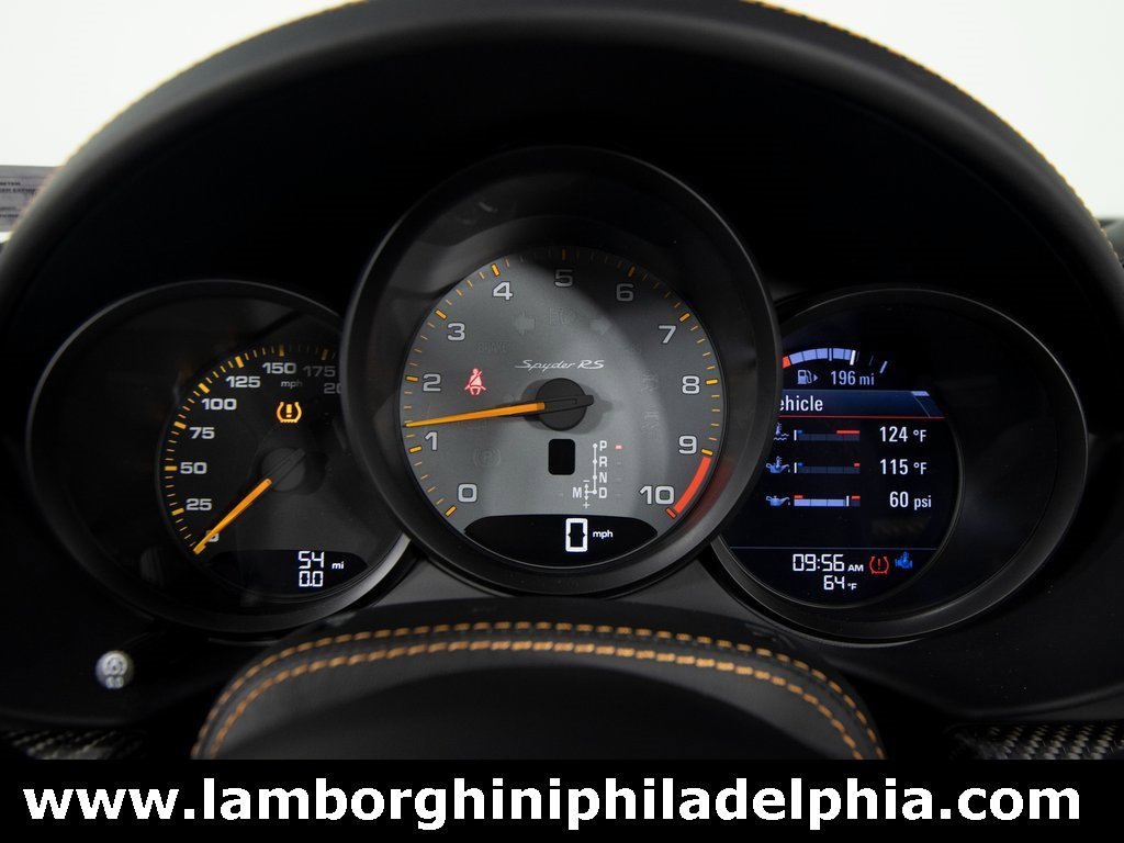 Used 2025 Porsche 718 Boxster Spyder RS image 19