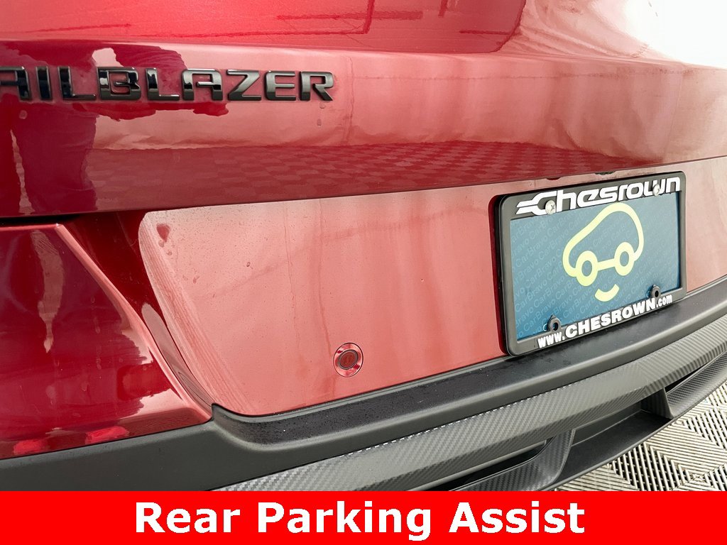 Certified 2024 Chevrolet TrailBlazer RS w/ Driver Confidence Package image 12