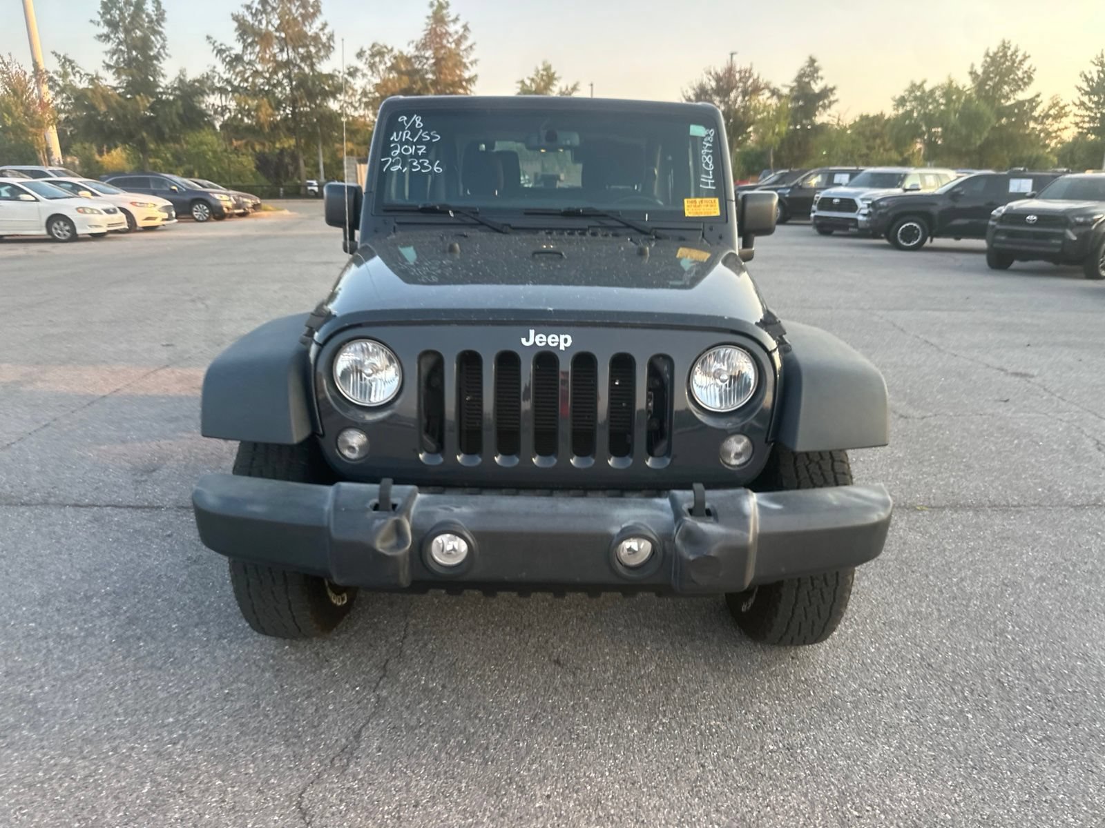 Used 2017 Jeep Wrangler Sport w/ Quick Order Package 24S AWD/4WD image 2