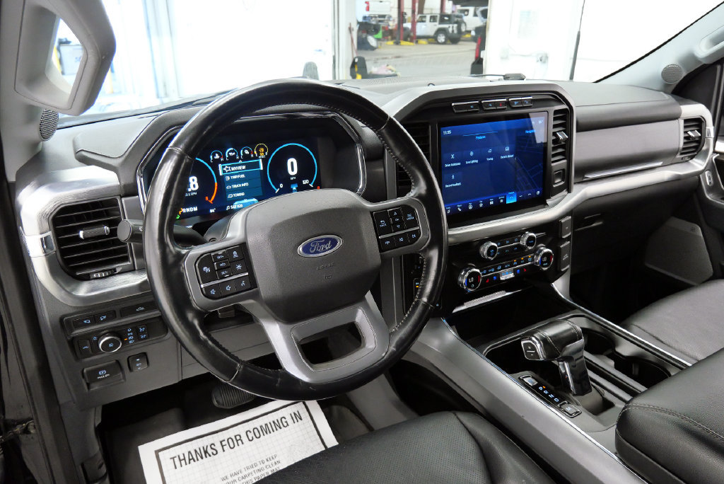 Used 2021 Ford F150 Lariat w/ Max Trailer Tow Package AWD/4WD image 12