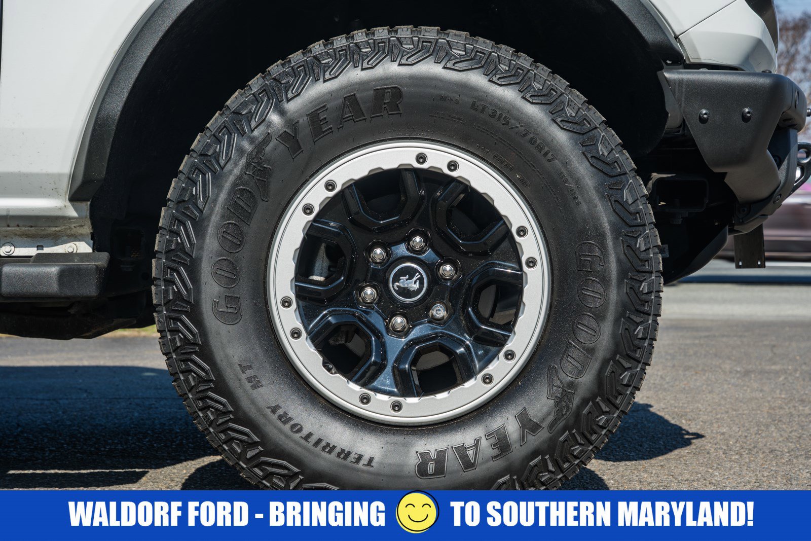 Used 2021 Ford Bronco Outer Banks w/ Sasquatch Package image 18