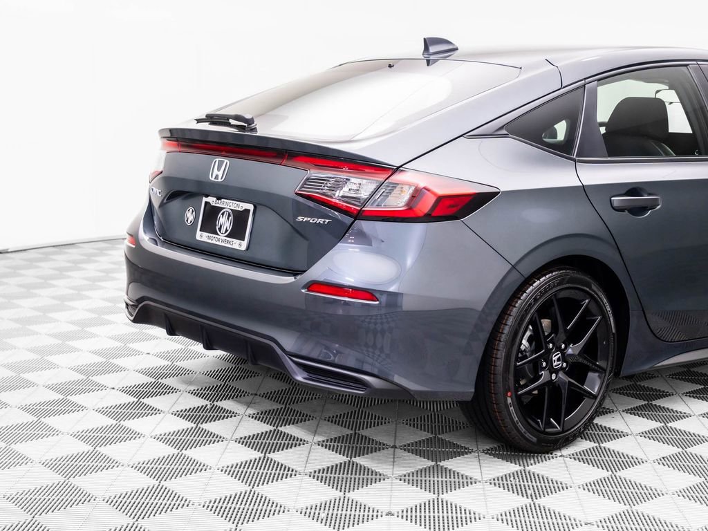 Certified 2025 Honda Civic Sport image 26