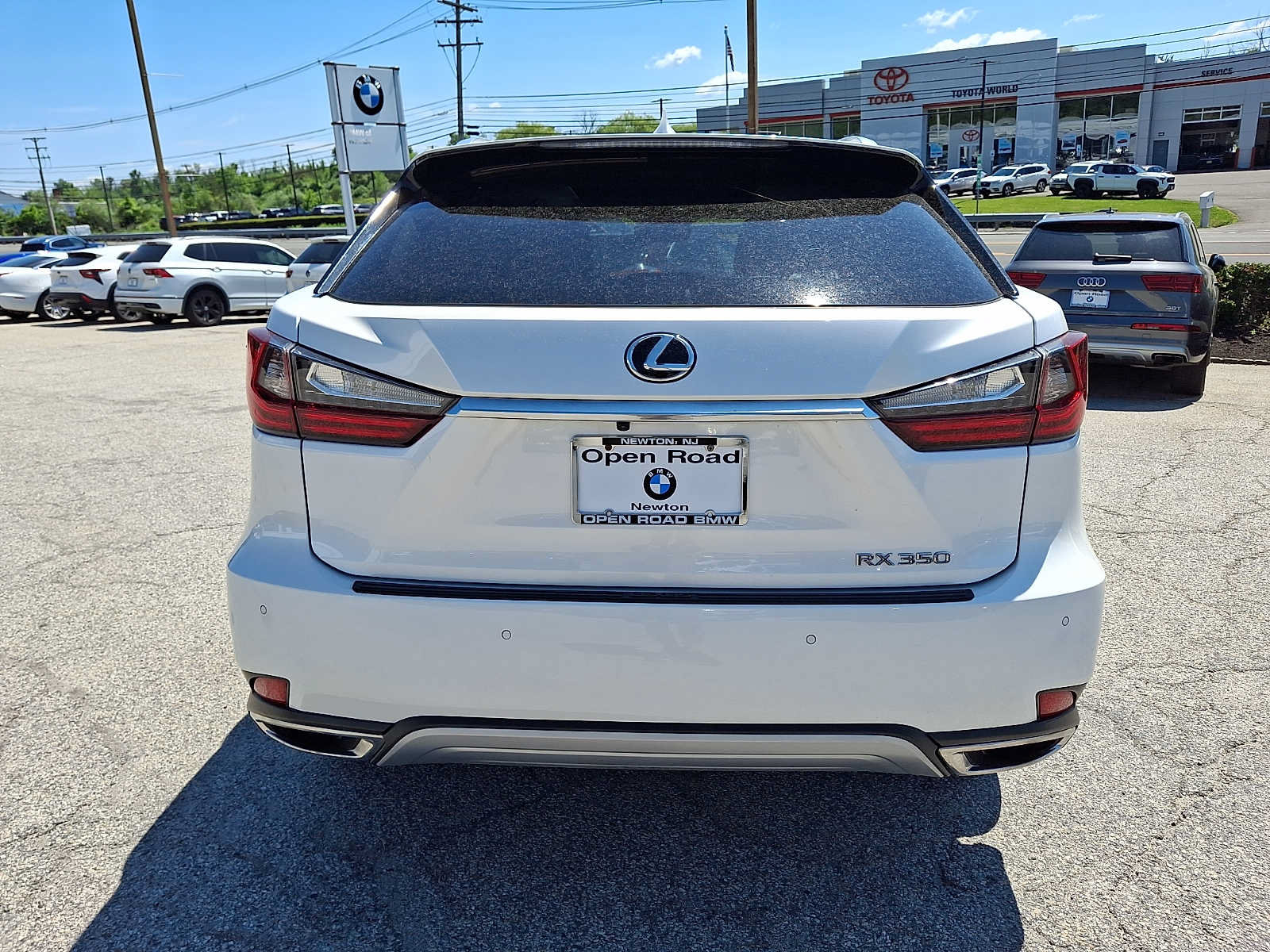 Used 2022 Lexus RX 350 AWD w/ Premium Package image 5