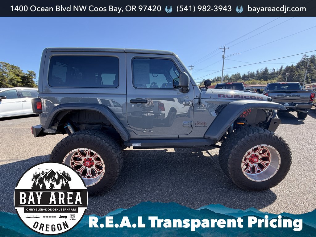 Used 2021 Jeep Wrangler Rubicon w/ Cold Weather Group AWD/4WD image 7