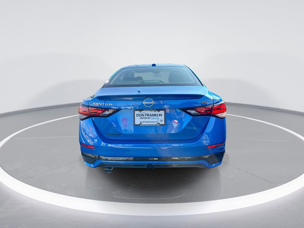 New 2025 Nissan Sentra SR w/ SR Premium Package image 7