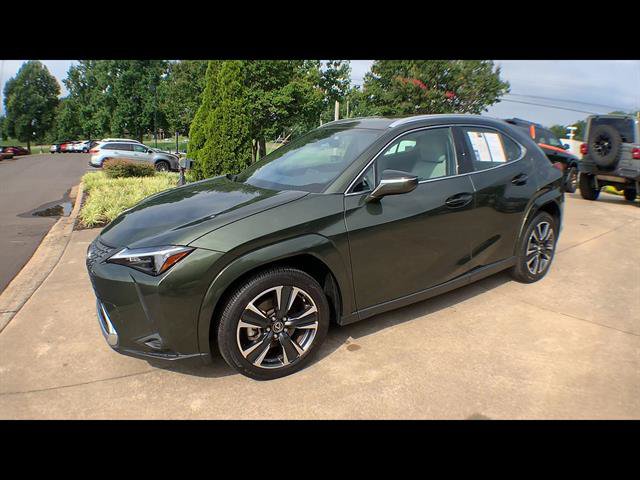 Certified 2025 Lexus UX 300h FWD w/ Cold Area Package image 4