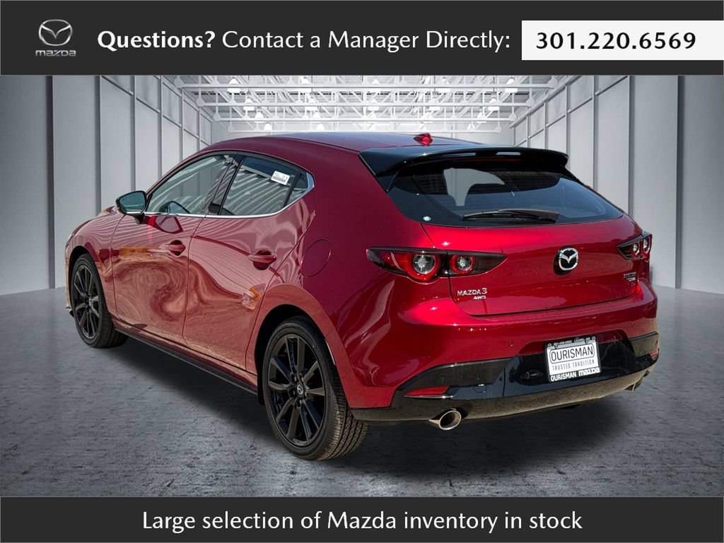 New 2026 MAZDA MAZDA3 Hatchback w/Premium Plus Pkg AWD/4WD image 3