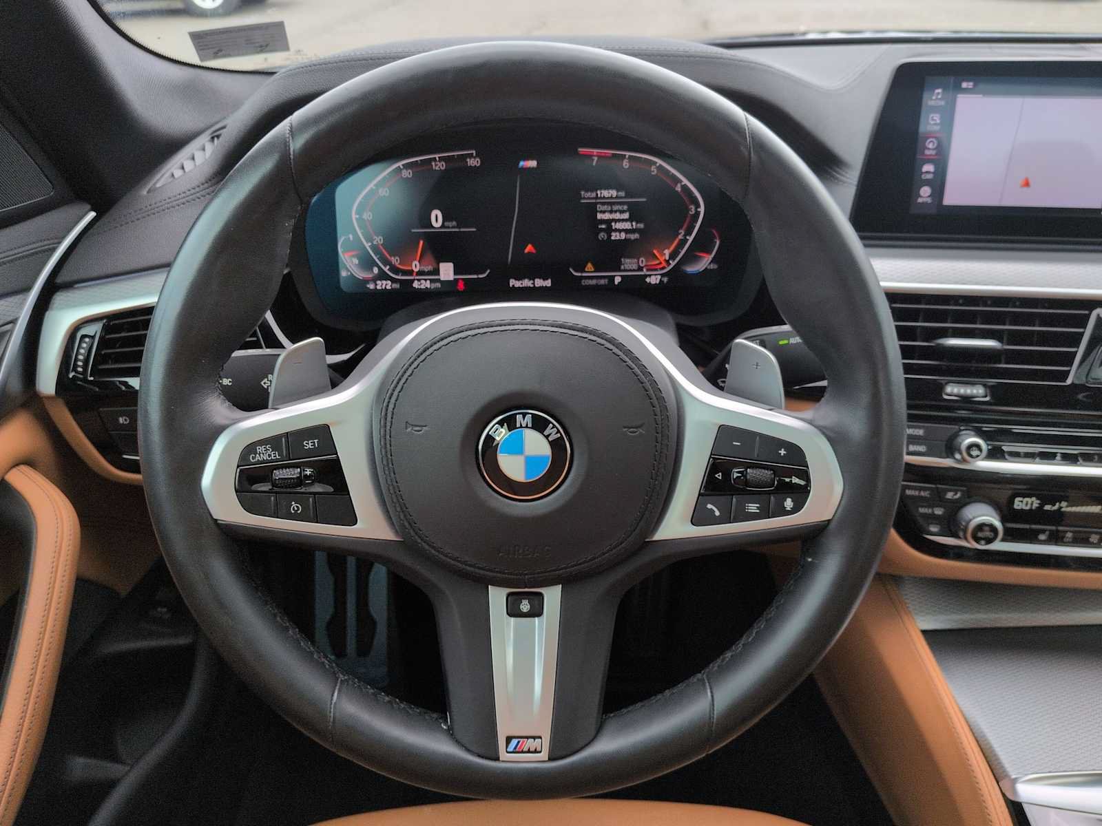 Used 2020 BMW 540i xDrive w/ M Sport Package AWD/4WD image 25