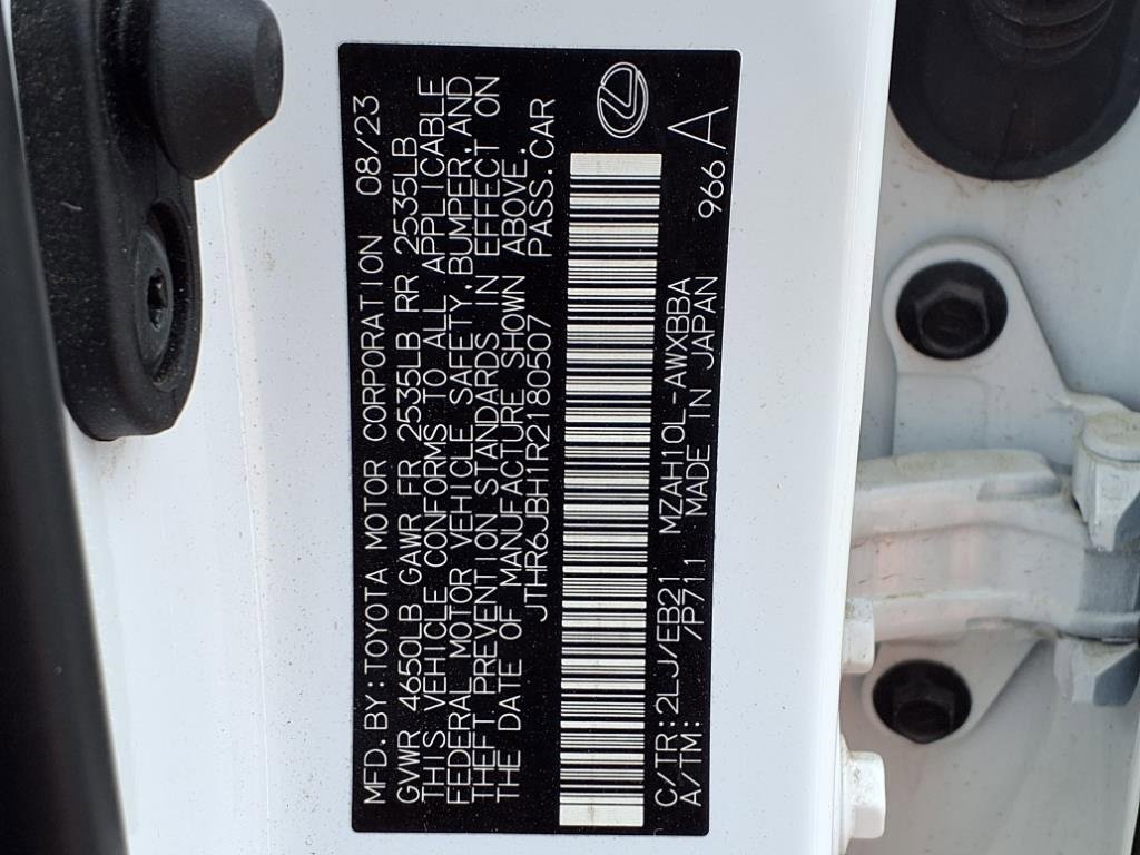 Used 2024 Lexus UX 250h F Sport image 31