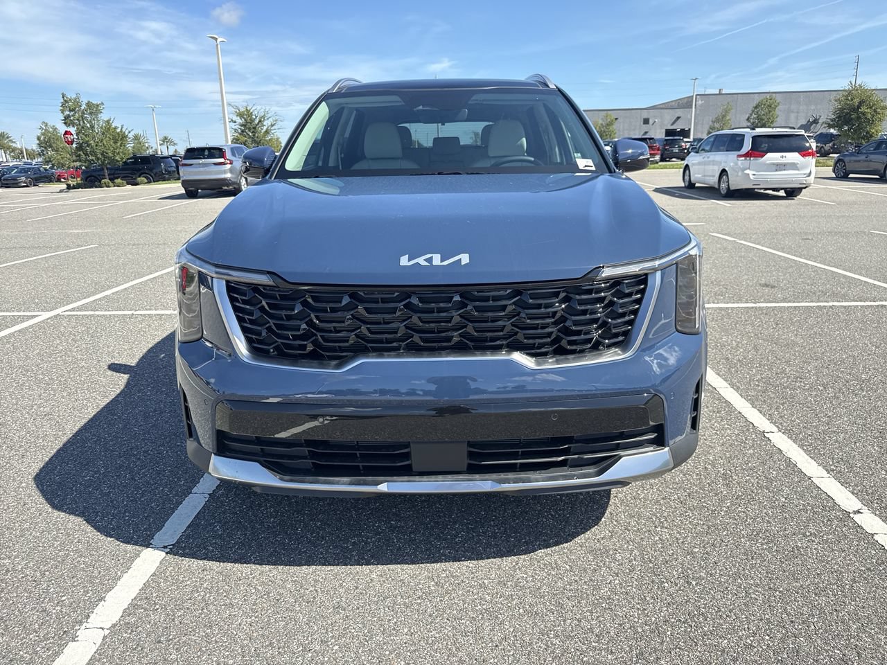 New 2026 Kia Sorento S w/ S Panoramic Sunroof Package FWD image 9