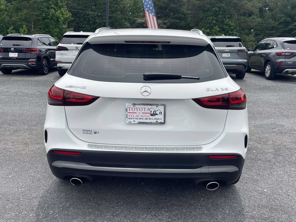 Used 2022 Mercedes-Benz GLA 35 AMG 4MATIC image 3