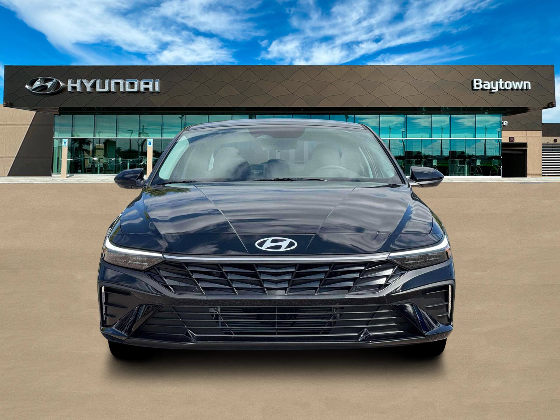 New 2026 Hyundai Elantra Blue image 12