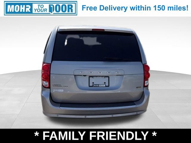 Used 2018 Dodge Grand Caravan SE w/ UConnect Hands-Free Group FWD image 4