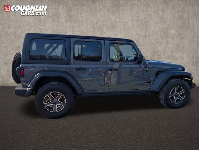 Used 2021 Jeep Wrangler Unlimited Sport image 8