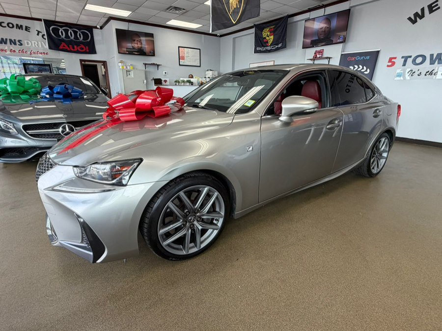 Used 2018 Lexus IS 300 F Sport w/ F Sport Package RWD image 8